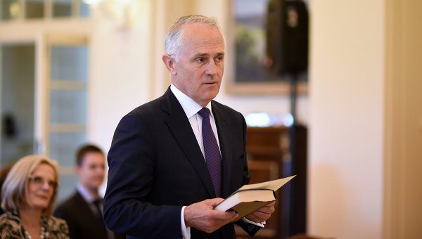 Малколм Тернбулл стал новым премьер-министром Австралии - ảnh 1